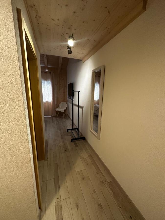 Chambres D'Hotes Les Louettes A Sapinhaut Canton Du Valais Saxon 외부 사진