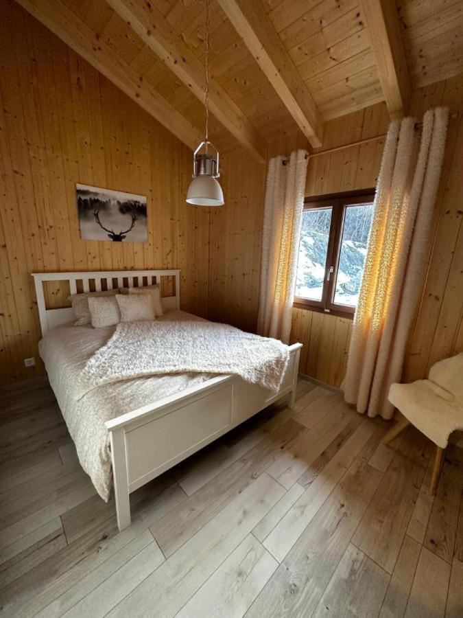 Chambres D'Hotes Les Louettes A Sapinhaut Canton Du Valais Saxon 외부 사진