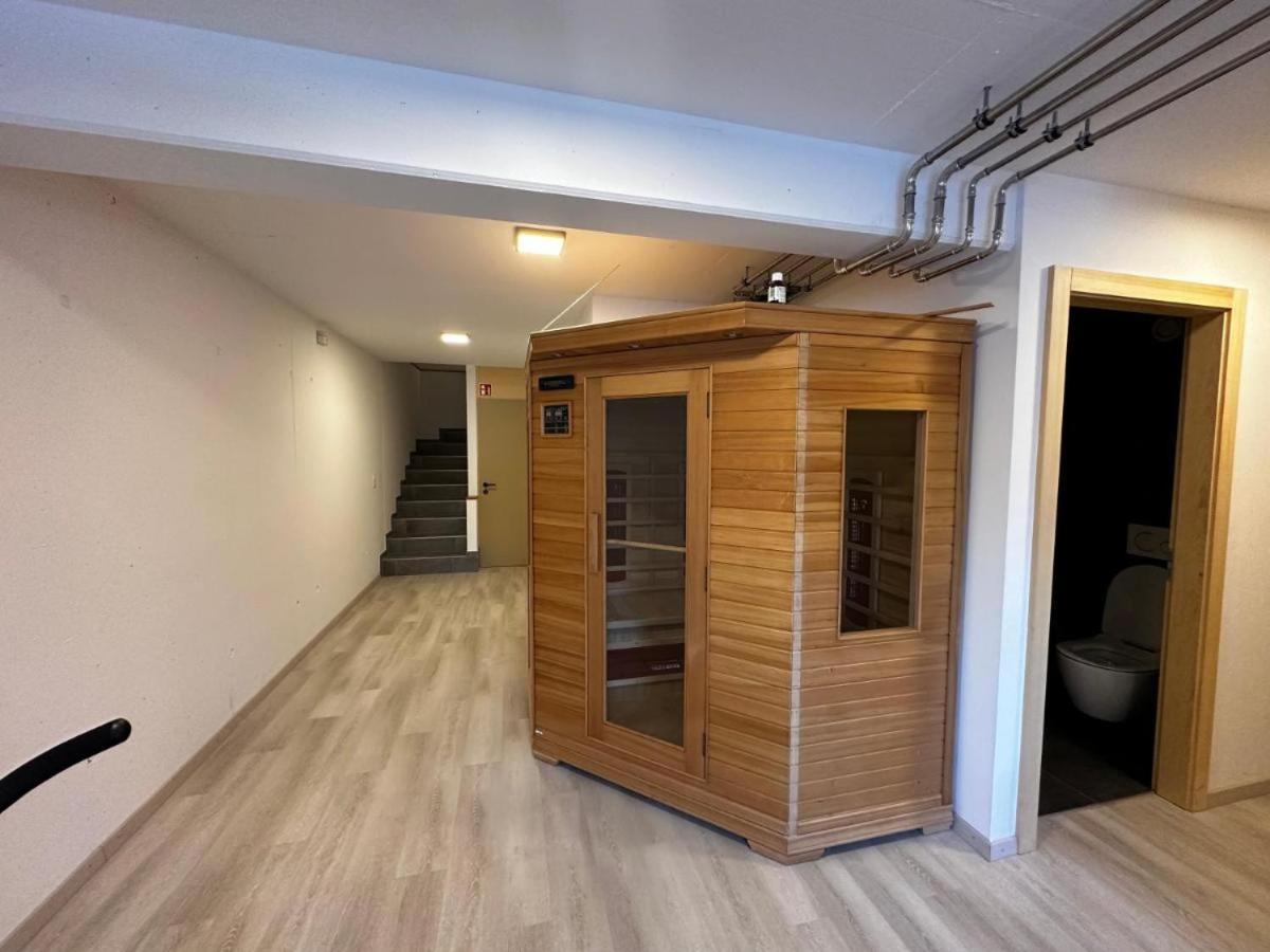 Chambres D'Hotes Les Louettes A Sapinhaut Canton Du Valais Saxon 외부 사진